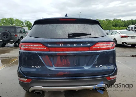 2017 Lincoln Mkc Premiere z USA, uszkodzony, nr VIN 5LMCJ1D95HUL24437